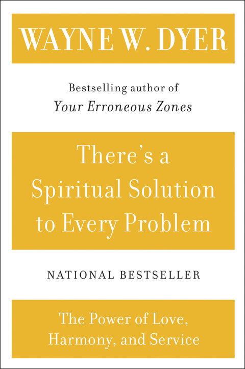 Cover image for book There's a Spiritual Solution to Every Problem