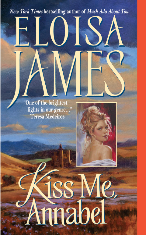 Cover image for book Kiss Me, Annabel