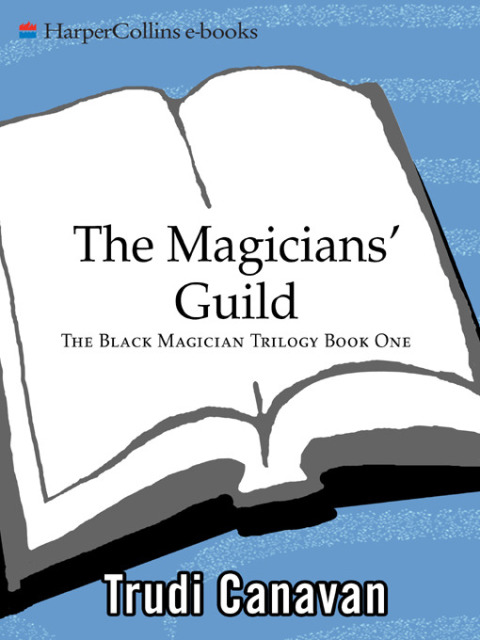 Cover image for book The Magicians' Guild