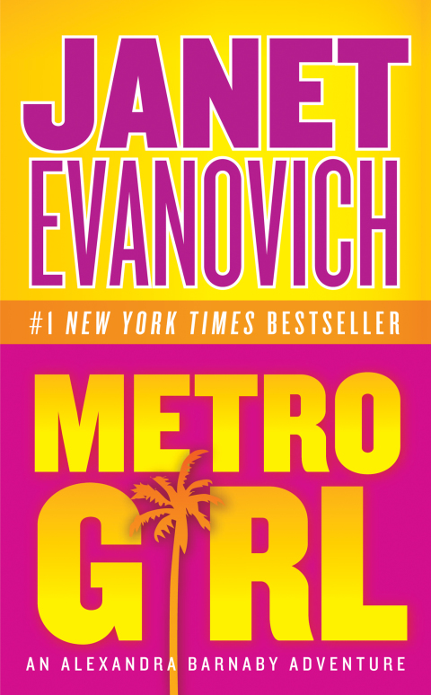 Cover image for book Metro Girl