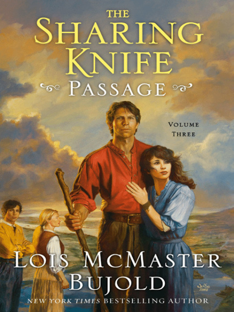 Cover image for book The Sharing Knife, Volume Three