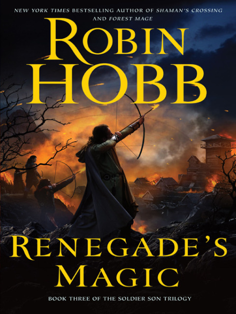 Cover image for book Renegade's Magic