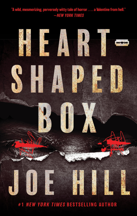 Cover image for book Heart-Shaped Box