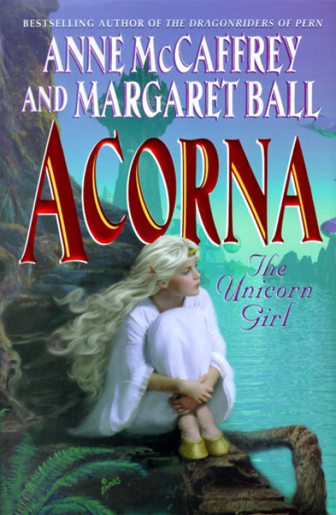 Cover image for book Acorna