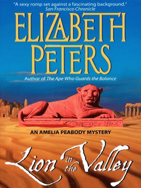 Cover image for book Lion in the Valley