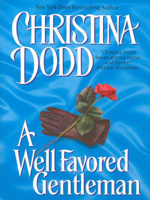 Cover image for book A Well Favored Gentleman