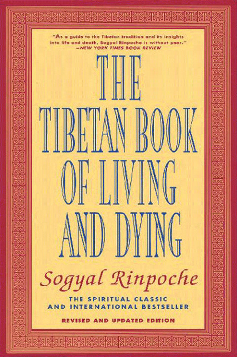 Cover image for book The Tibetan Book of Living and Dying
