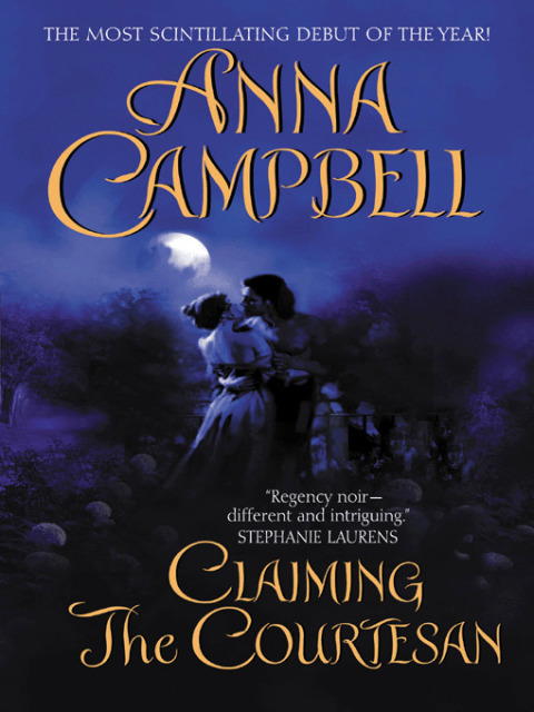 Cover image for book Claiming the Courtesan