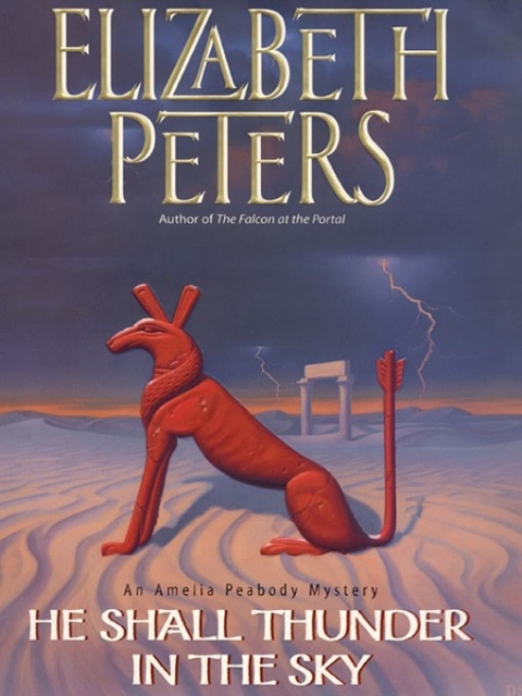 Cover image for book He Shall Thunder in the Sky