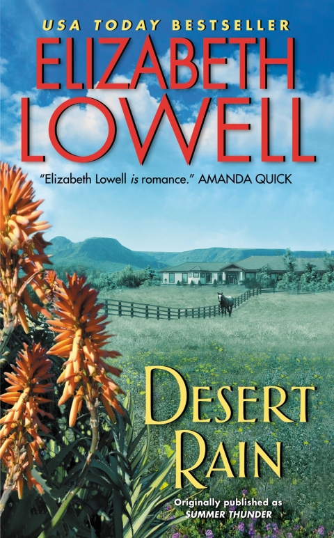 Cover image for book Desert Rain