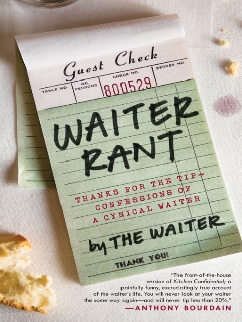 Cover image for book Waiter Rant
