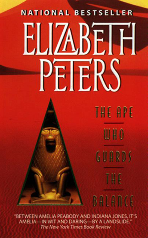 Cover image for book The Ape Who Guards the Balance