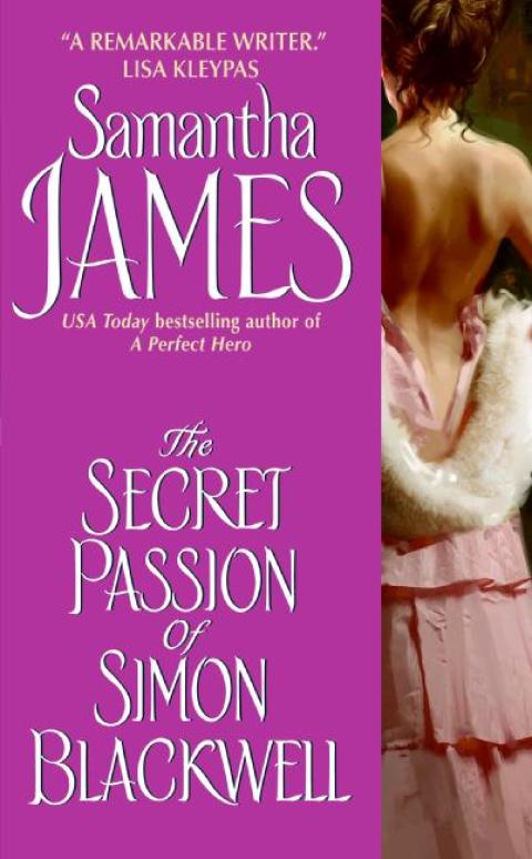 Cover image for book The Secret Passion of Simon Blackwell