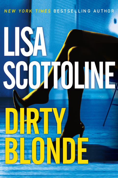 Cover image for book Dirty Blonde