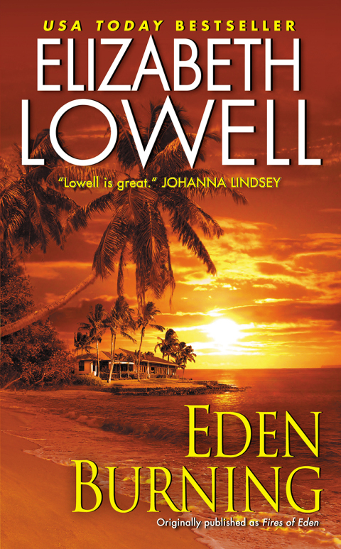 Cover image for book Eden Burning