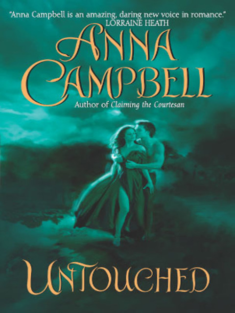 Cover image for book Untouched