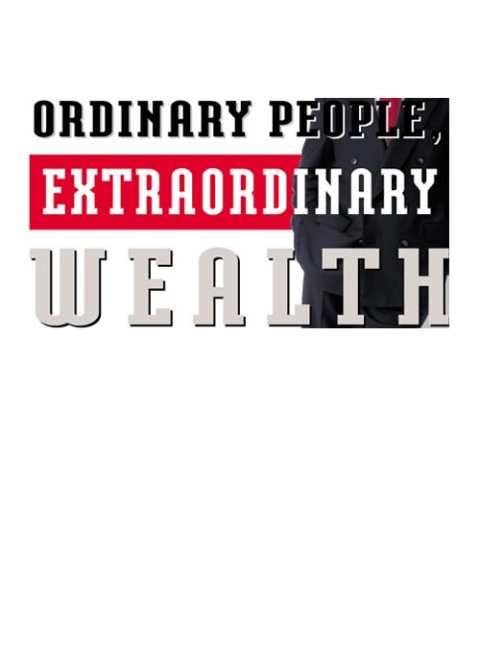 Cover image for book Ordinary People, Extraordinary Wealth