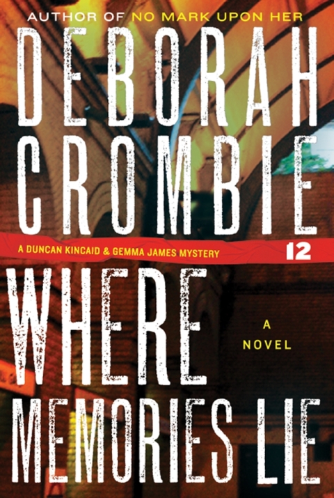 Cover image for book Where Memories Lie