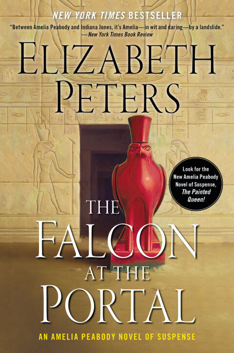 Cover image for book The Falcon at the Portal