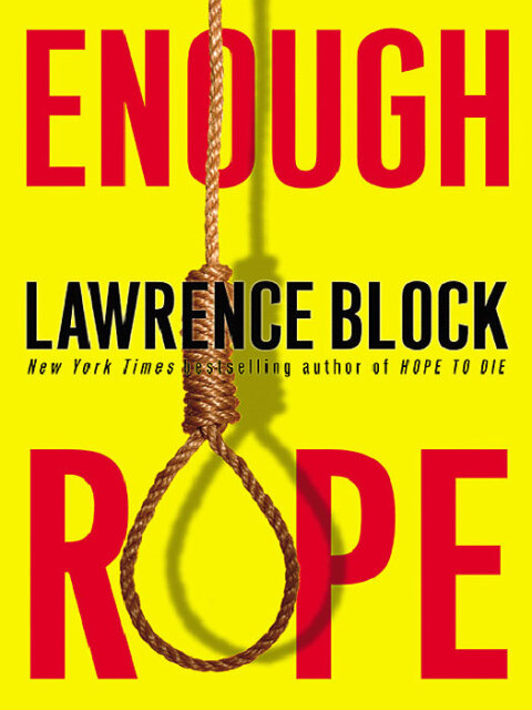 Cover image for book Enough Rope