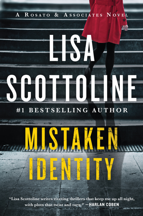 Cover image for book Mistaken Identity