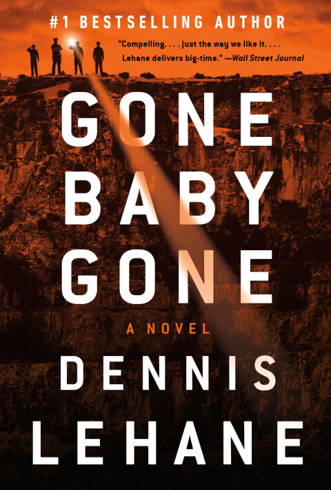 Cover image for book Gone, Baby, Gone