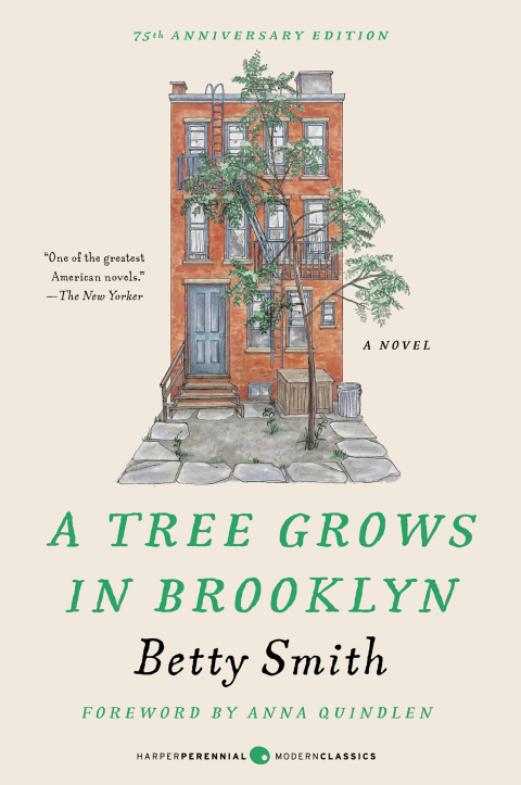 Cover image for book Tree Grows in Brooklyn, A