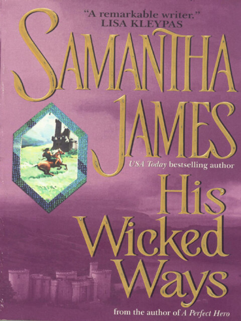 Cover image for book His Wicked Ways