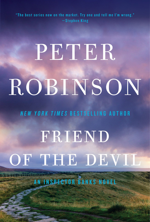 Cover image for book Friend of the Devil
