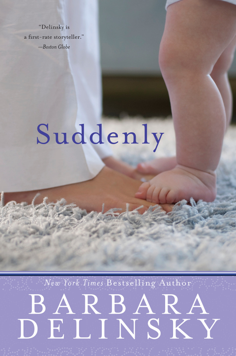 Cover image for book Suddenly