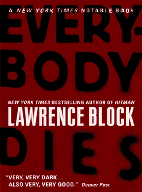 Cover image for book Everybody Dies