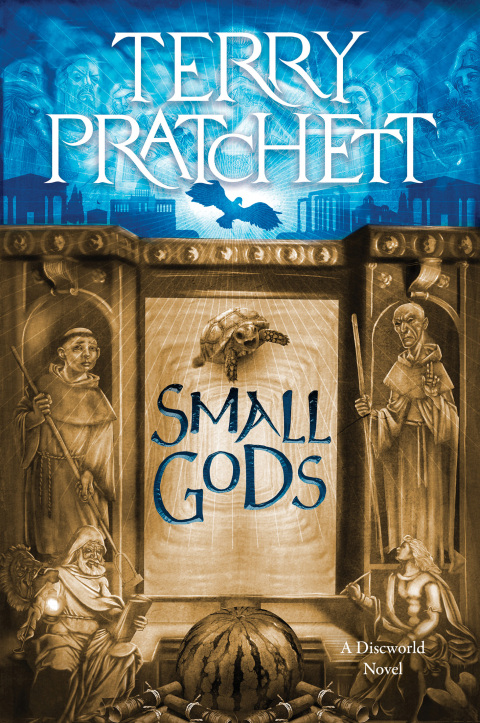 Cover image for book Small Gods