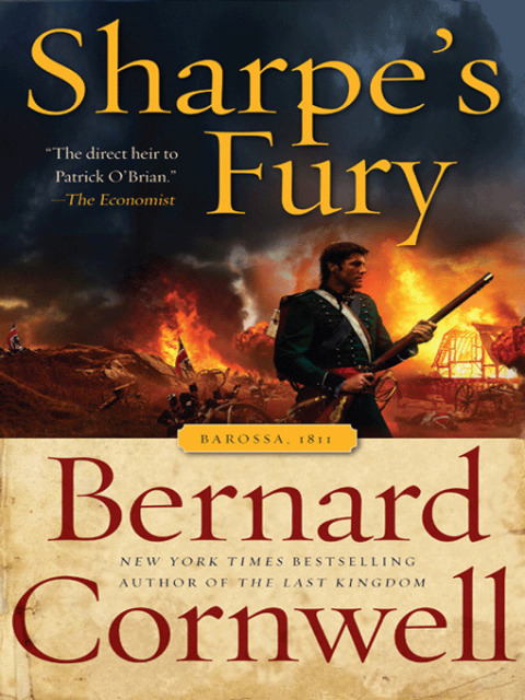 Cover image for book Sharpe's Fury