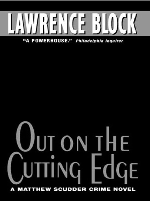 Cover image for book Out on the Cutting Edge