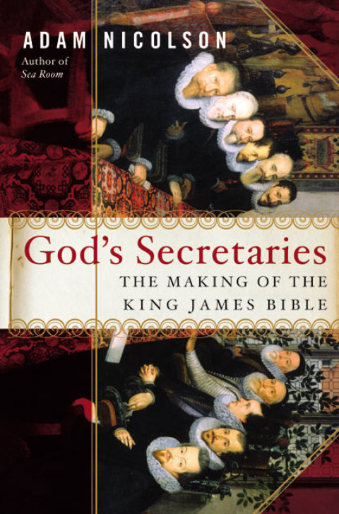 Cover image for book God's Secretaries