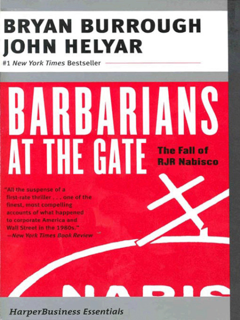Cover image for book Barbarians at the Gate