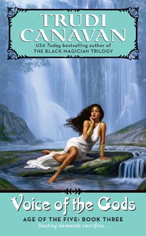 Cover image for book Voice of the Gods