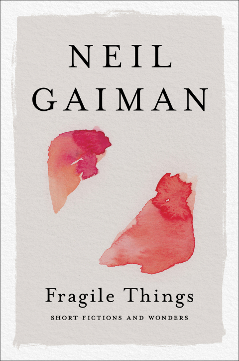 Cover image for book Fragile Things