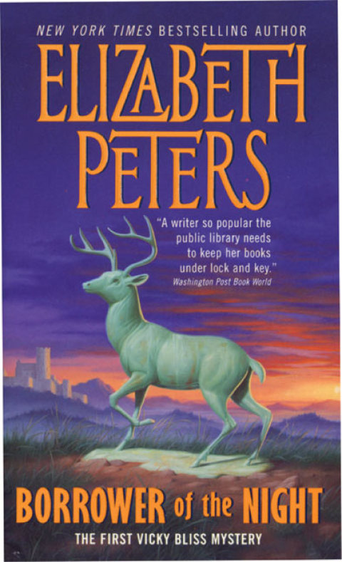 Cover image for book Borrower of the Night