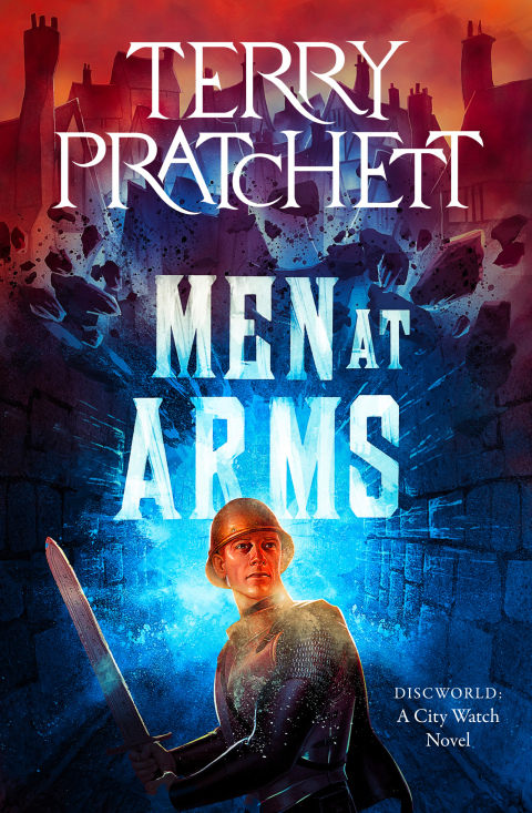 Cover image for book Men at Arms