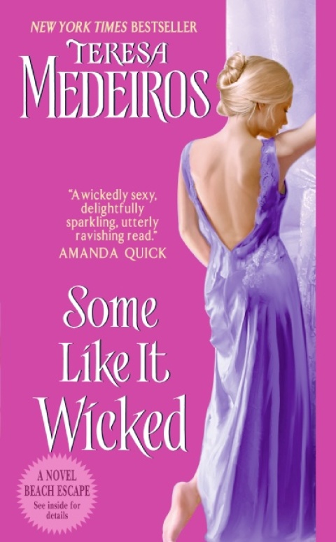 Cover image for book Some Like It Wicked