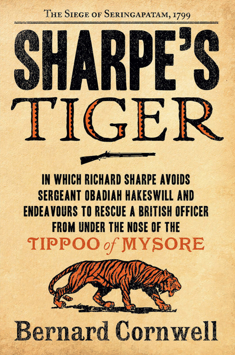 Cover image for book Sharpe's Tiger