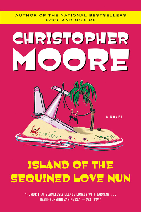 Cover image for book Island of the Sequined Love Nun