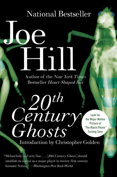 Cover image for book 20th Century Ghosts