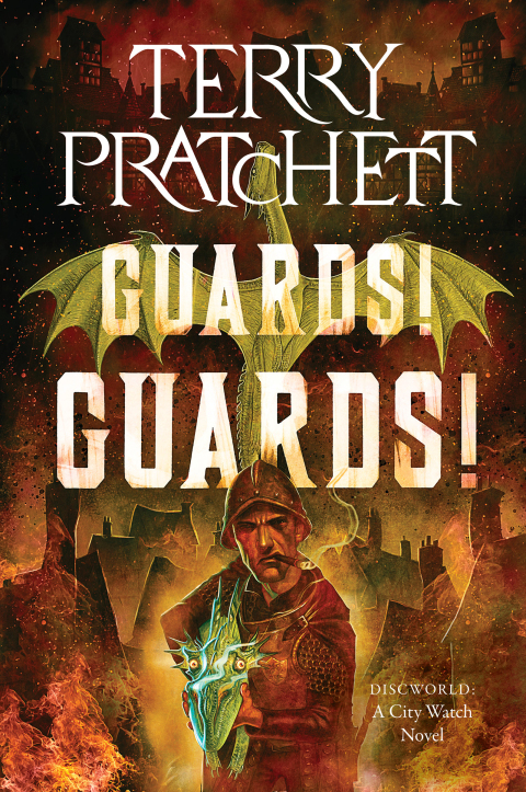 Cover image for book Guards! Guards!