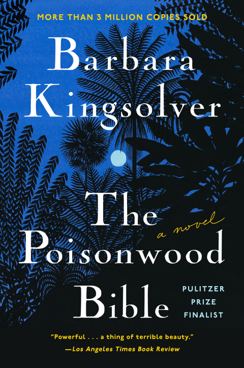 Cover image for book The Poisonwood Bible