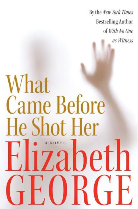 Cover image for book What Came Before He Shot Her