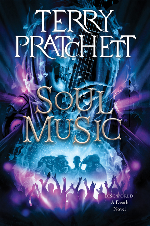 Cover image for book Soul Music
