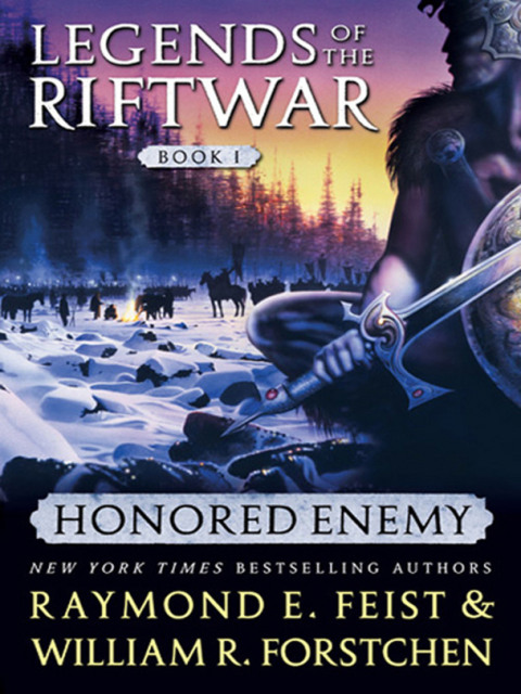 Cover image for book Honored Enemy