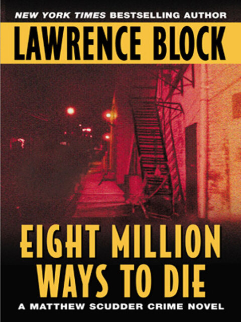 Cover image for book Eight Million Ways to Die